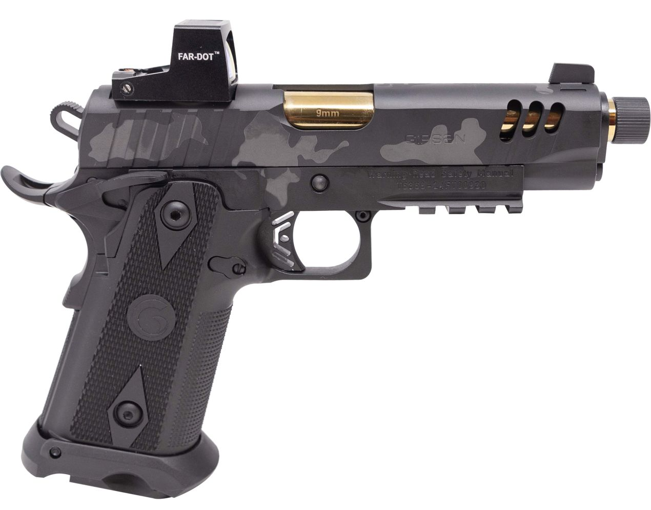 Handguns European American Armory|Girsan Witness 2311 9MMLUGER EAA GIR 2311 9MM 4BC TB 17 DE